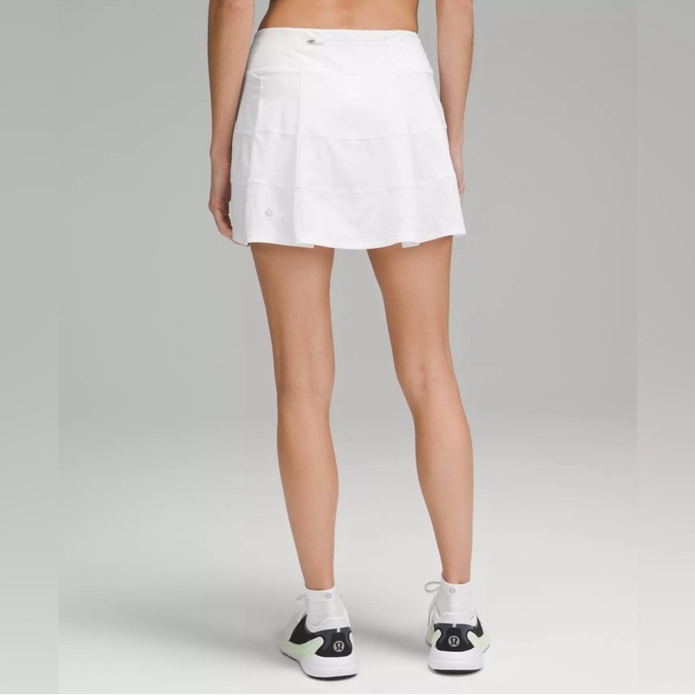 Lululemon Pace Rival Mid-Rise Skirt SZ 10 - Picture 4 of 13